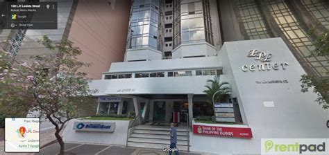 BPI Alfaro (Bank) at 130 Lpl Center L.p. Leviste Street Salcedo .
